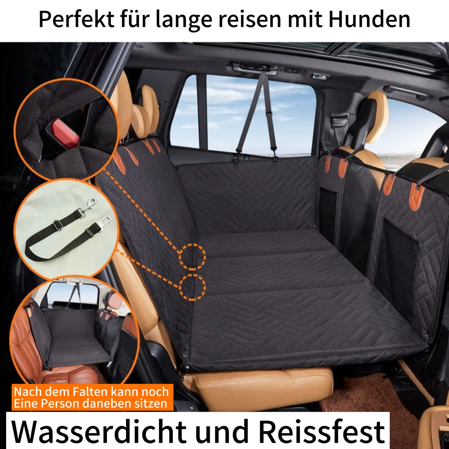 DogSeat Pro – Sicherer Hundesitz fürs Auto