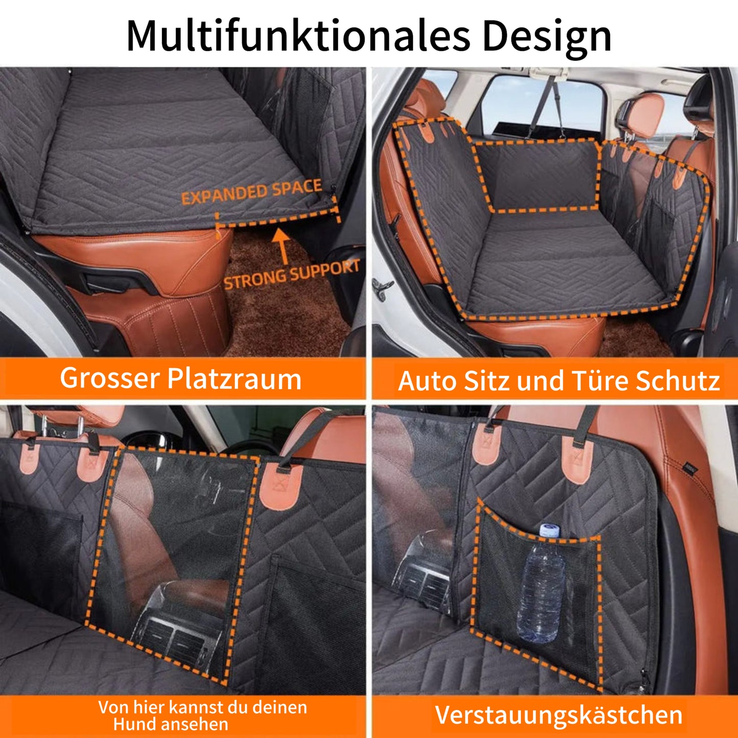 DogSeat Pro – Sicherer Hundesitz fürs Auto