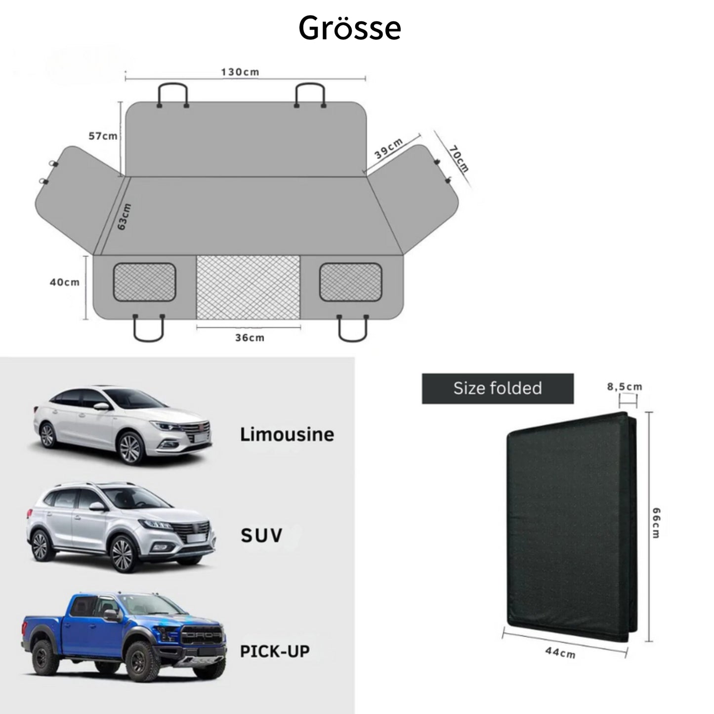 DogSeat Pro – Sicherer Hundesitz fürs Auto