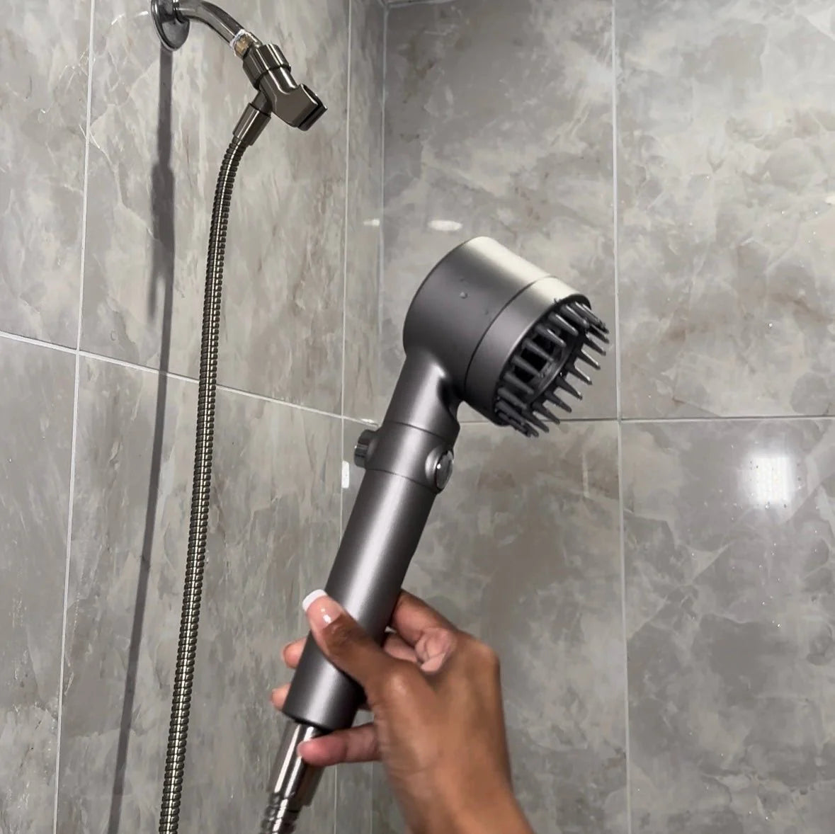 ShowerBetter - Duschkopf-Set mit Filtersystem